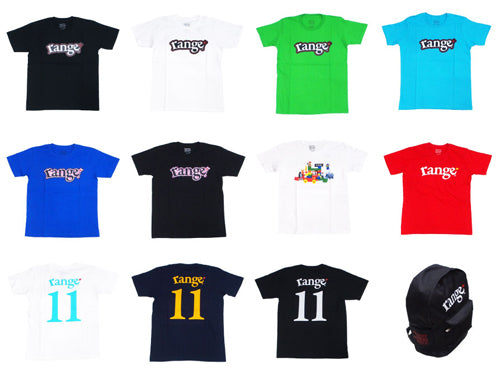 range　入荷！！！
