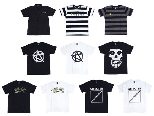 AFFECTER　入荷！！！