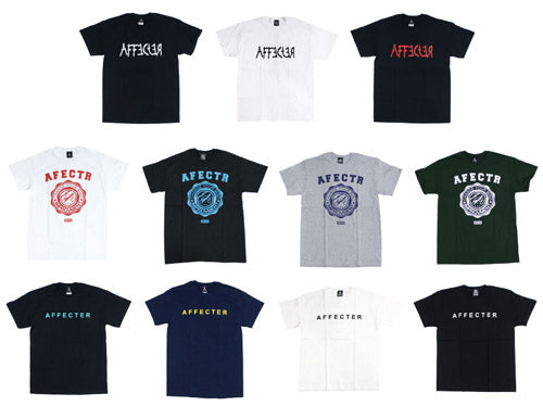 AFFECTER　入荷！！！