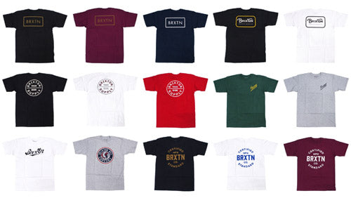 BRIXTON 入荷しました。