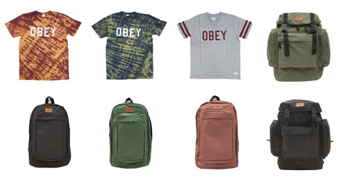 OBEY　入荷！！！