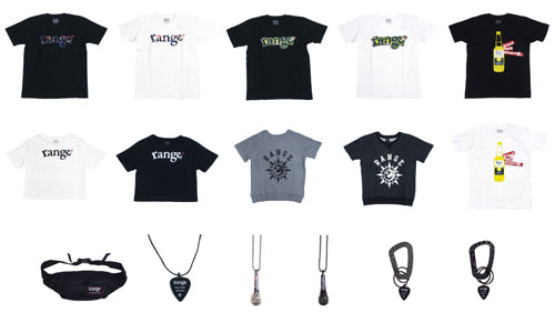 range　入荷！！！