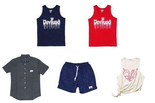 Deviluse　入荷！！！