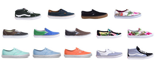 VANS 入荷しました。