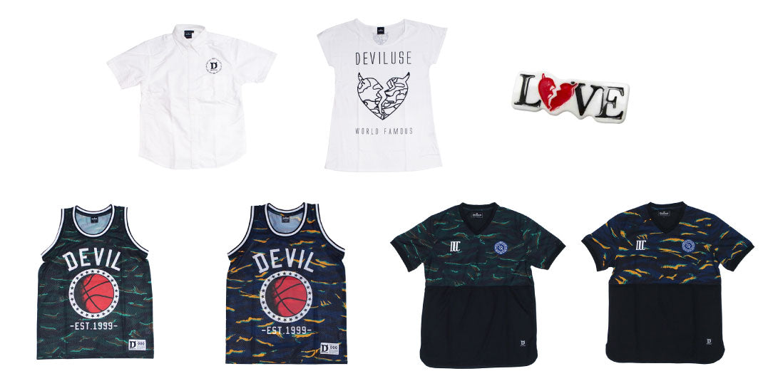 Deviluse　入荷！！！