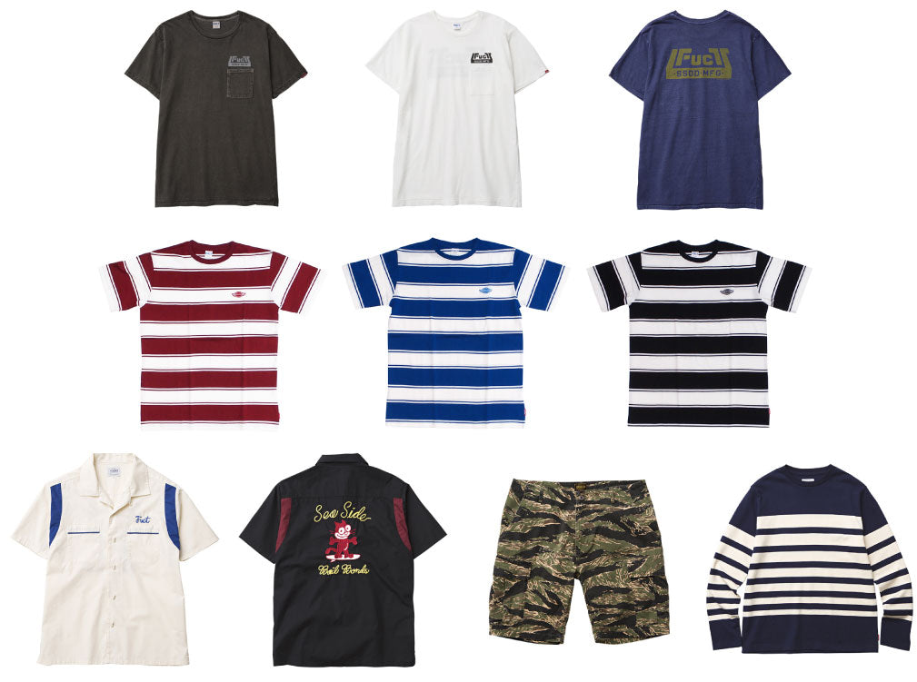 FUCT 入荷！！！