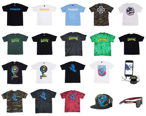 INDEPENDENT・SANTA CRUZ・CREATURE 入荷！！！