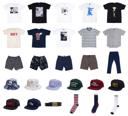 OBEY　入荷！！！