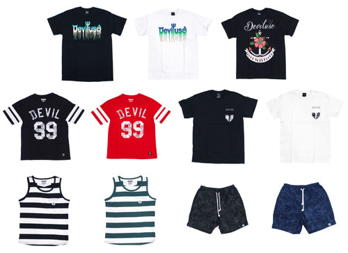 Deviluse　入荷！！！