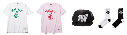 SILLY GOOD　入荷！！！