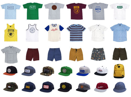 BRIXTON　入荷！！！