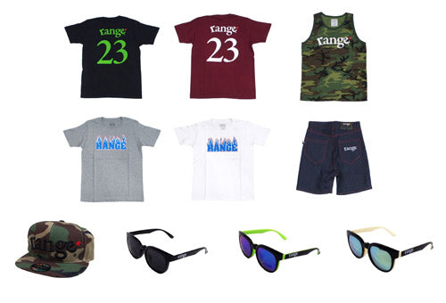 range　入荷！！！