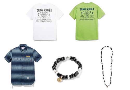 GRAVY SOURCE　入荷！！！