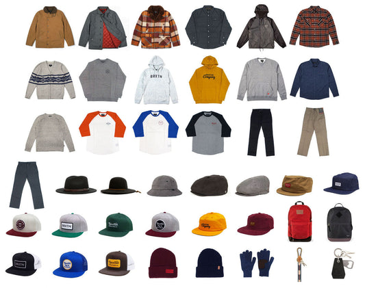 BRIXTON　入荷！！！