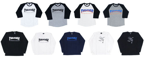 THRASHER　入荷！！！