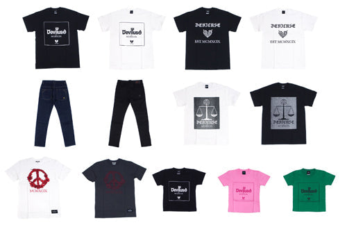 Deviluse　入荷！！！