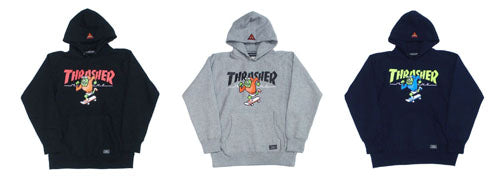 THRASHER　入荷！！！