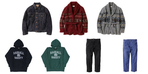 RADIALL 入荷！！！