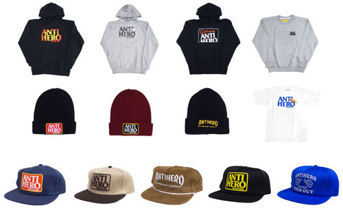 ANTI HERO　入荷！！！