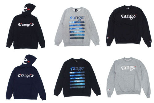 range　入荷！！！