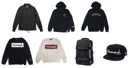 Diamond Supply Co.　入荷！！！