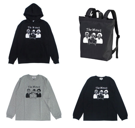 MINOS　入荷！！！