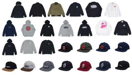 OBEY　入荷！！！