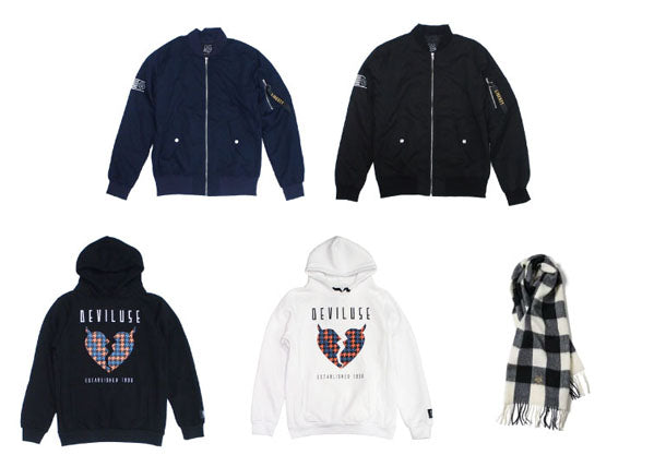 Deviluse　入荷！！！