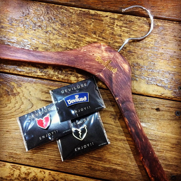 Deviluse　ノベルティープレゼント！！！