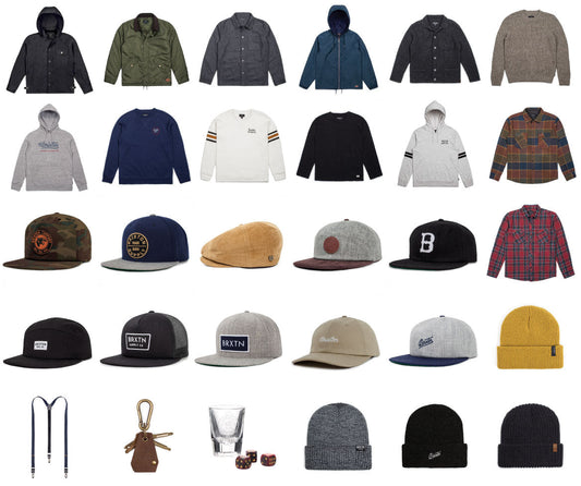 BRIXTON　入荷！！！