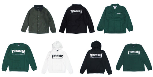 THRASHER　入荷！！！