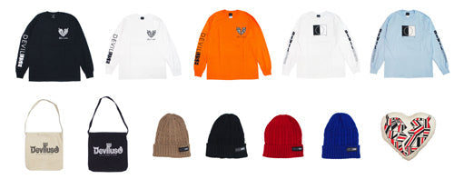 Deviluse　入荷！！！