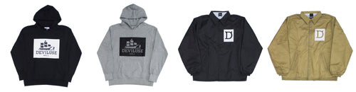 Deviluse　入荷！！！