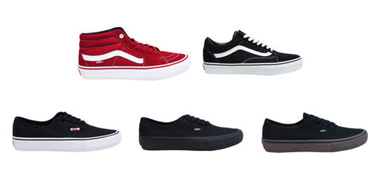 VANS 入荷いたしました。