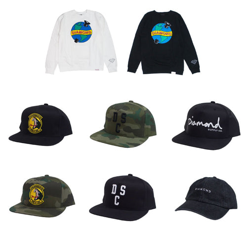 Diamond Supply Co.　入荷！！！