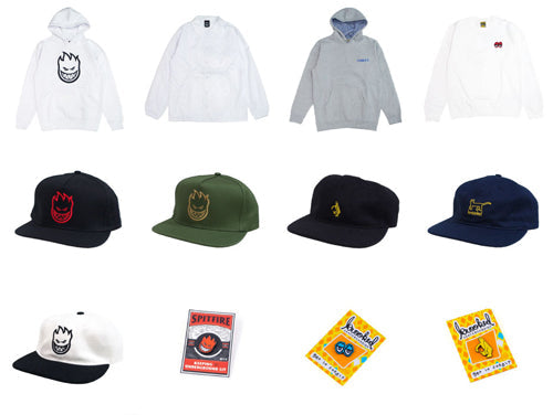 SPITFIRE / KROOKED 新作入荷！！！