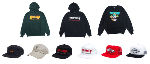 THRASHER　入荷！！！