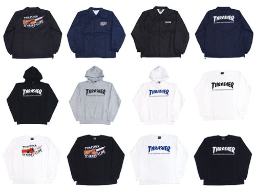 THRASHER　入荷！！！