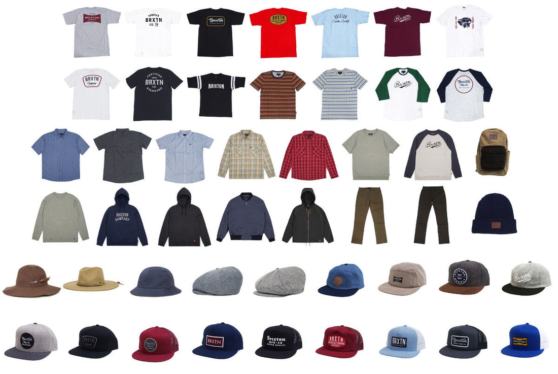 BRIXTON　入荷！！！