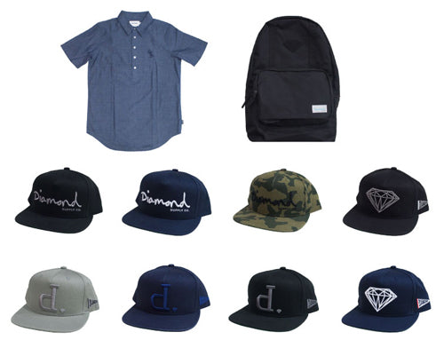 Diamond Supply Co.　入荷！！！