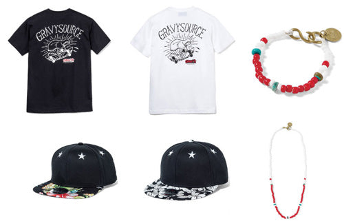 GRAVY SOURCE　入荷！！！