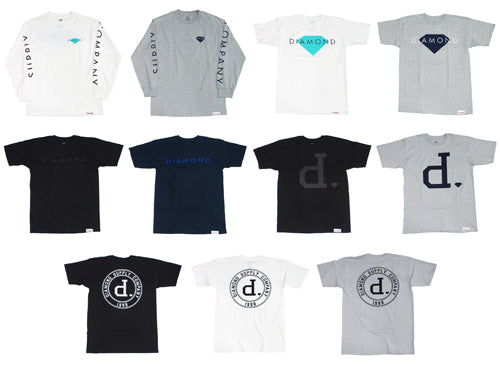 DIAMOND SUPPLY CO. 入荷いたしました。