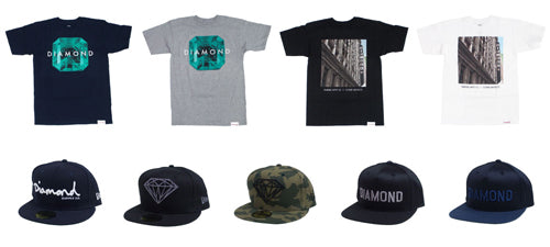 Diamond Supply Co.　入荷！！！