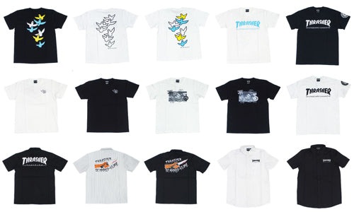 THRASHER　入荷！！！