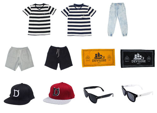 Deviluse 入荷いたしました。