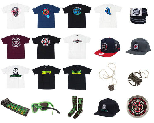 INDEPENDENT・SANTA CRUZ・CREATURE　入荷！！！