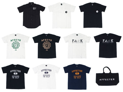 AFFECTER　入荷！！！