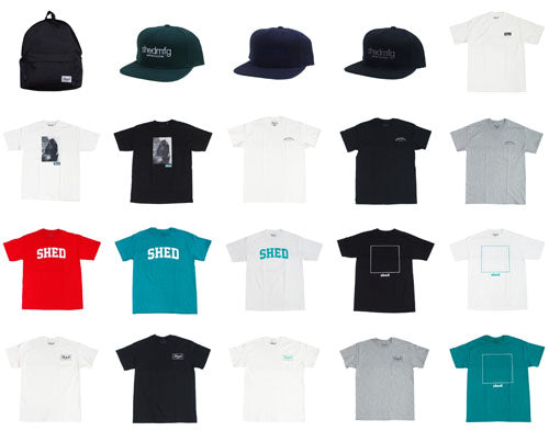 Shed 2016SS 新作入荷いたしました。