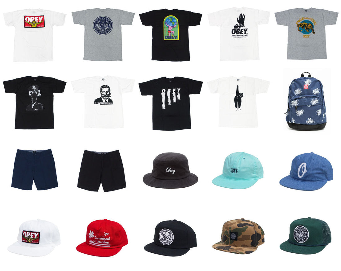 OBEY　入荷！！！