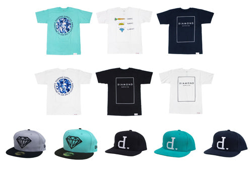 Diamond Supply Co.　入荷！！！